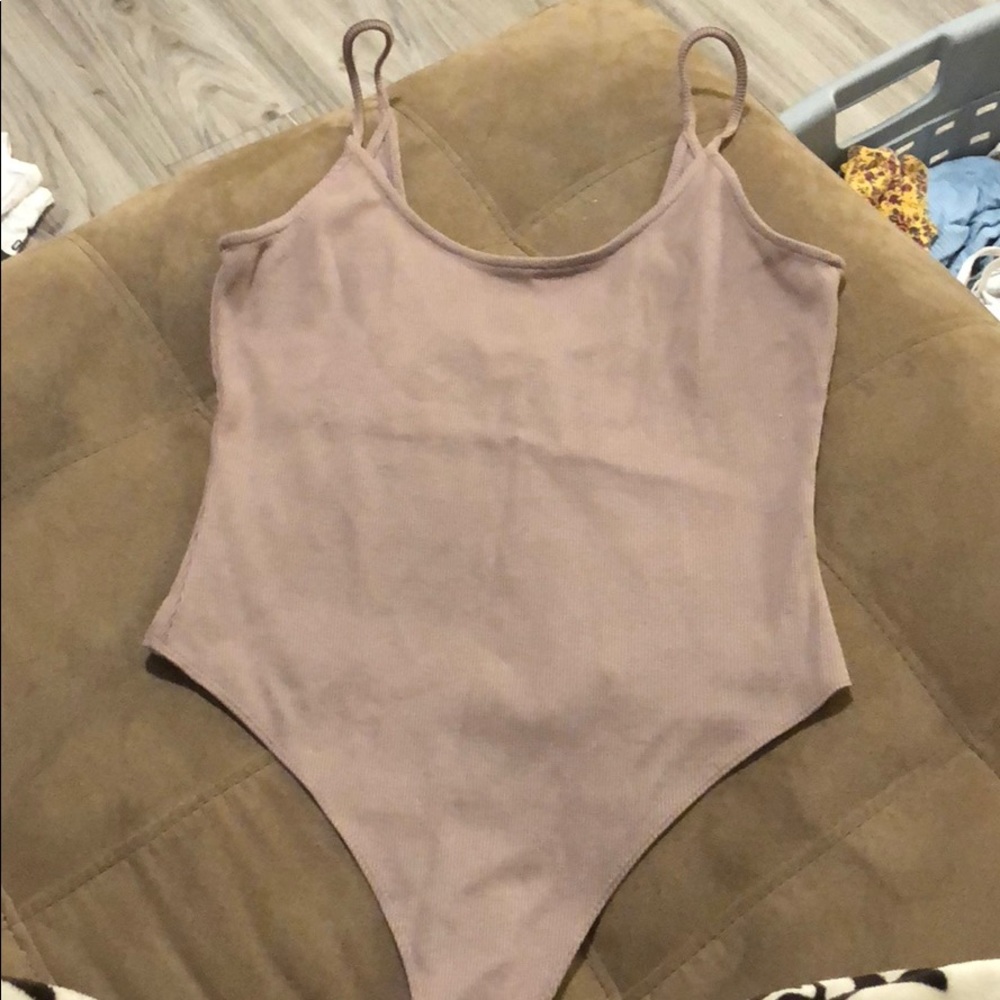 Taupe bodysuit